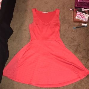 Coral Dress
